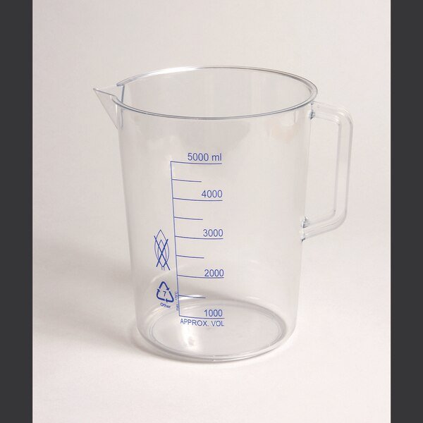 Beakers W/Handle, Printed Graduatio, PK 4, UNITED SCIENTIFIC, Mfr# P50905